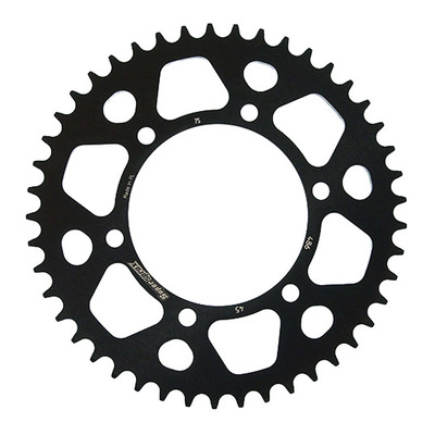 Couronne Supersprox alu noir pas 520 45 dents Kawasaki Ninja 250 R 08-12