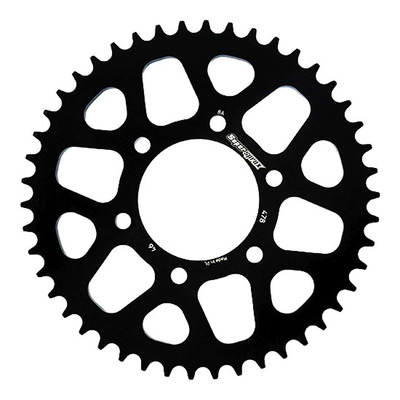 Couronne Supersprox alu noir pas 520 46 dents Kawasaki ER-6 06-16
