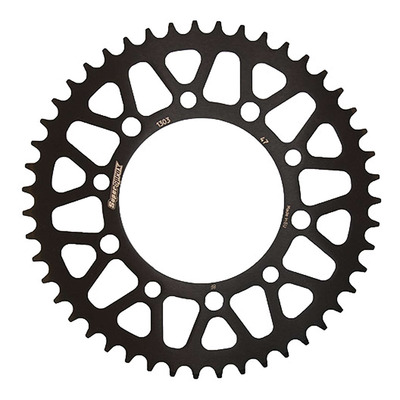 Couronne Supersprox alu noir pas 520 47 dents Honda XL 1000 V Varadero 99-11
