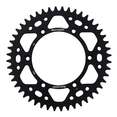 Couronne Supersprox alu noir pas 520 48 dents Suzuki RM-Z 250 07-09