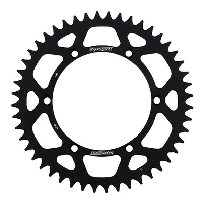 Couronne Supersprox alu noir pas 520 48 dents Kawasaki KX 250 90-91