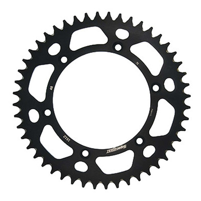 Couronne Supersprox alu noir pas 520 48 dents Gas Gas EC 300 01-14