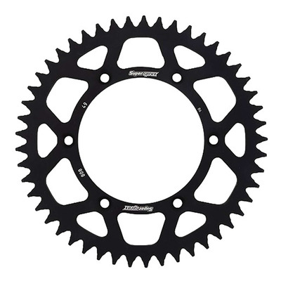 Couronne Supersprox alu noir pas 520 49 dents Suzuki RM-Z 250 10-18