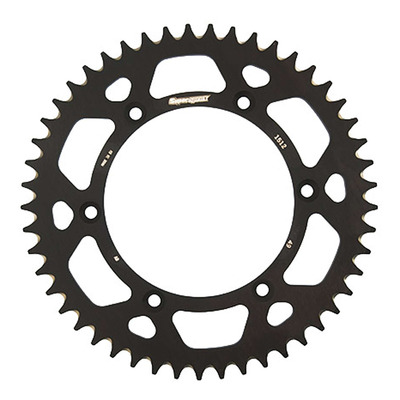 Couronne Supersprox alu noir pas 520 49 dents Sherco SEF 250 14-23