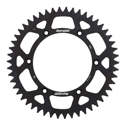 Couronne Supersprox alu noir pas 520 50 dents Husqvarna TE 450 03-10