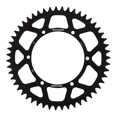 Couronne Supersprox alu noir pas 520 51 dents Kawasaki KX 250 05-08