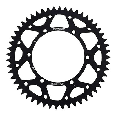 Couronne Supersprox alu noir pas 520 52 dents Kawasaki KDX 175 80-82