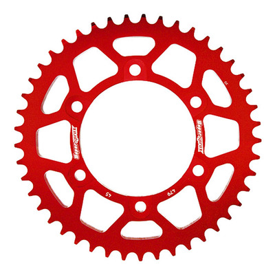Couronne Supersprox alu noir pas 530 45 dents Yamaha YZF-R1 04-08