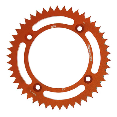 Couronne Supersprox alu orange pas 428 46 dents KTM SX 85 03-26