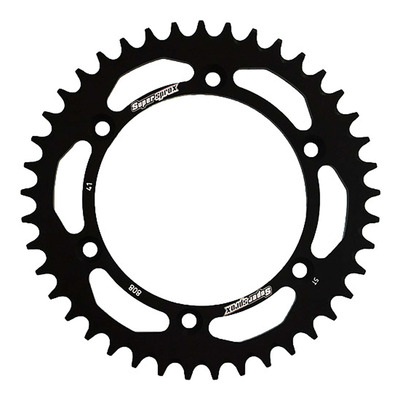 Couronne Supersprox alu pas 520 41 dents Suzuki DR-Z 400 SM 05-08