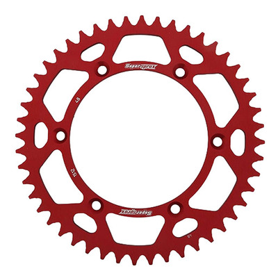 Couronne Supersprox alu rouge pas 520 48 dents Gas Gas EC 300 01-14