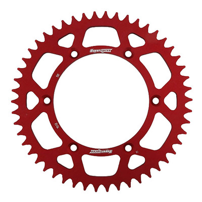 Couronne Supersprox alu rouge pas 520 50 dents Husqvarna TE 450 03-10