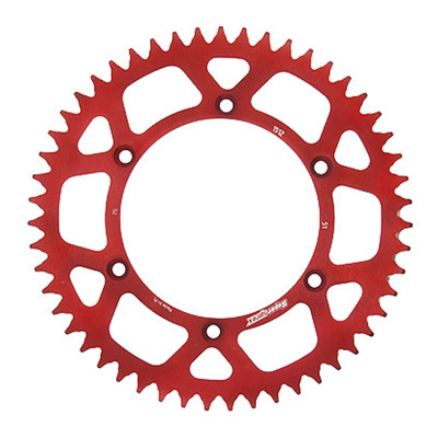 Couronne Supersprox alu rouge pas 520 51 dents Husqvarna TE 449 11-13