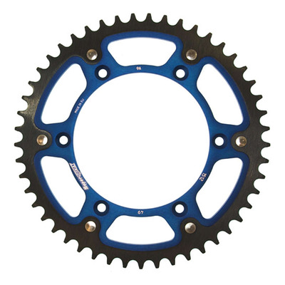 Couronne Supersprox Stealth bleu 45 dents Ktm 450 SMR 04-22