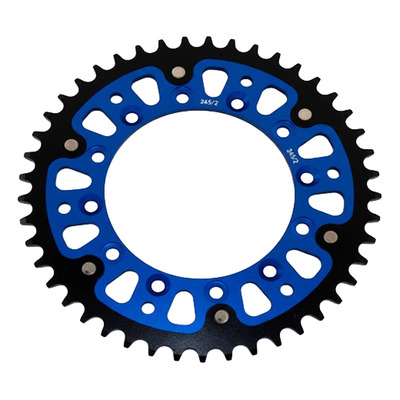 Couronne Supersprox Stealth bleu 48 dents Sherco 300 sef 21-26