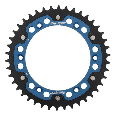Couronne Supersprox Stealth bleu 51 dents Sherco 125 se factory 18-26
