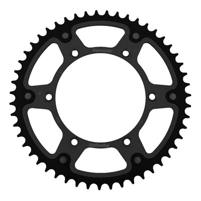Couronne Supersprox Stealth noir 44 dents Suzuki 400 drz sm 05-10