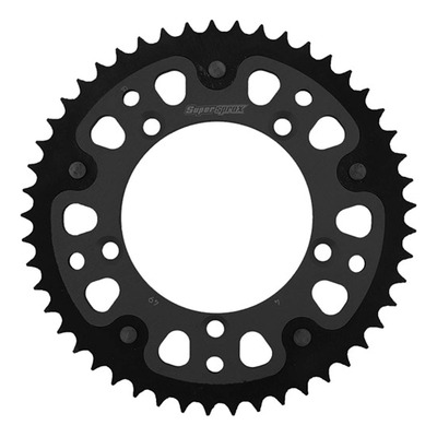 Couronne Supersprox Stealth noir 49 dents Ktm 85 sx 04-26