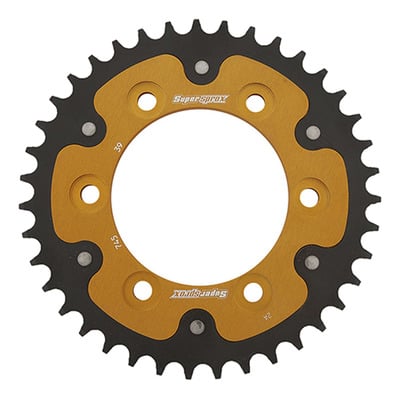 Couronne Supersprox Stealth or 38 dents Ducati 996 Sport touring ST4 99-02