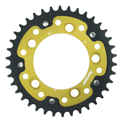 Couronne Supersprox Stealth or 38 dents Ktm 990 Super duke 04-12