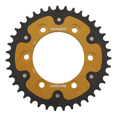 Couronne Supersprox Stealth or 39 dents Ducati 1000 Monster 02-05