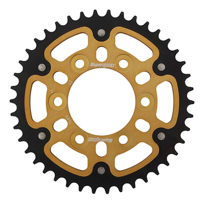 Couronne Supersprox Stealth or 44 dents Kawasaki Z 900 17-24