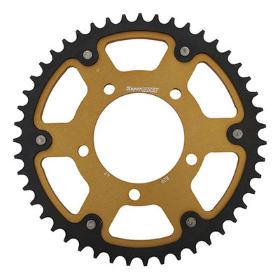 Couronne Supersprox Stealth or 45 dents Kawasaki 400 ZXR 91-99