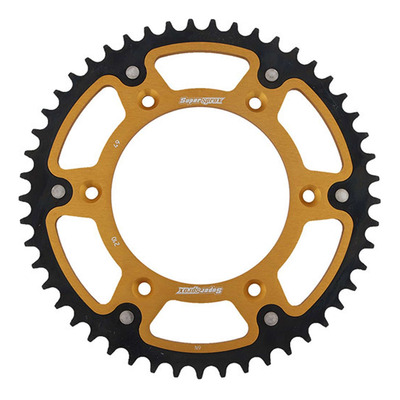 Couronne Supersprox Stealth or 49 dents Honda 450 crf 17-26