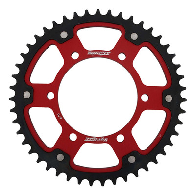 Couronne Supersprox Stealth rouge 48 dents Stark varg ex 25-26