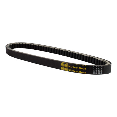 Courroie de transmission Bike It Triple-S 17.8 x 778 [17.8x10x778 mm 28°] MBK Booster 100 99-02