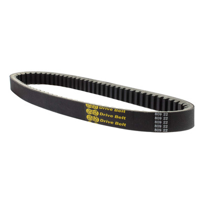Courroie de transmission Bike It Triple-S 22 x 809 [22x9.3x809mm 28°] Yamaha BW's125 4t 10-12