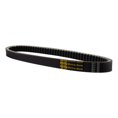 Courroie de transmission Bike It Triple-S 23 x 871 [23x11.4x871mm 28°] Aprilia Leonardo 250 99-01