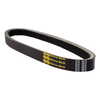 Courroie de transmission Bike It Triple-S [22.5X10.5X814mm 30 °] Aprrilia SR 50 11-13