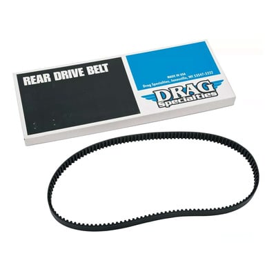 Courroie de transmission Drag Specialities 1-1/8'' Harley Davidson FLHRI 1450 Road King 04-06