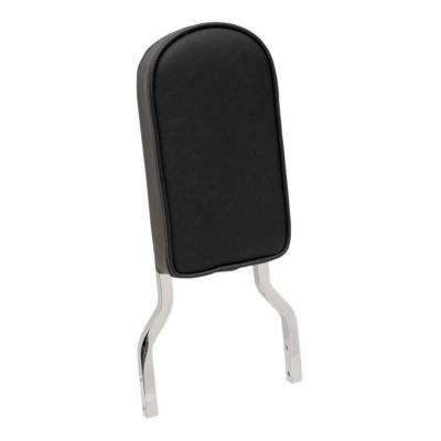 Coussin Drag Specialities de sissybar tube carré noir lisse grand modèle