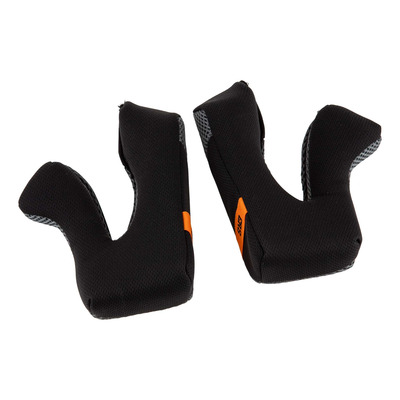 Coussinets de joues pour casque cross enfant Alpinestars SM3 Youth Regular gray