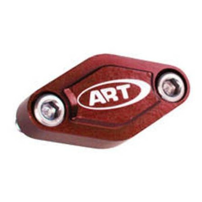 Couvercle ART rouge pour étrier frein arrière de quad