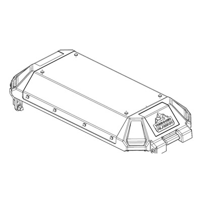 Couvercle avec poignée pour valise latérale Givi Alaska ALA36A