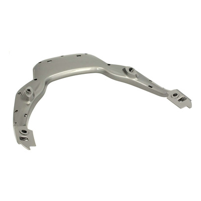 Couvercle bas de support de top-case argent d'origine 67499300EV Piaggio X10 350 2012-15