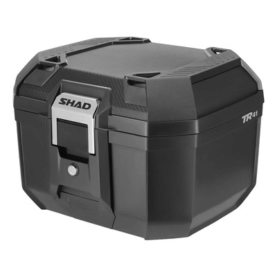 Couvercle couleur carbone pour top case Shad Terra TR41