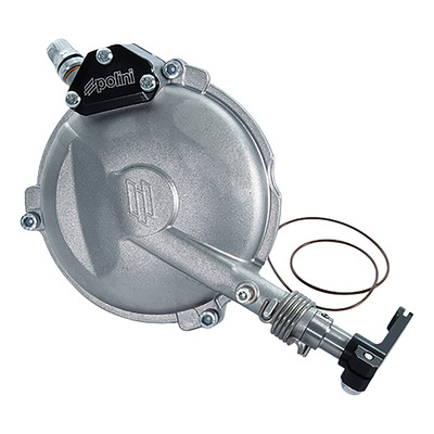 Couvercle d'embrayage Polini For Race complet Vespa PX/PE
