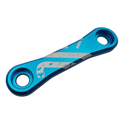 Couvercle d'obturateur de pompe à huile KRM turquoise Derbi/AM6
