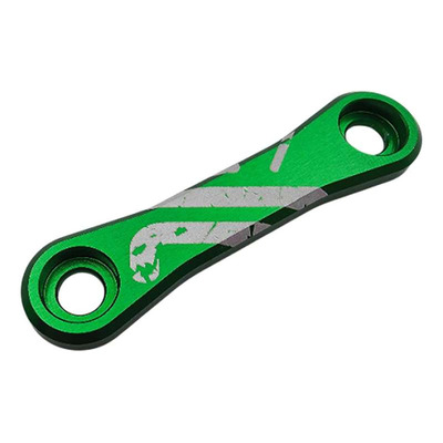 Couvercle d'obturateur de pompe à huile KRM vert Derbi/AM6