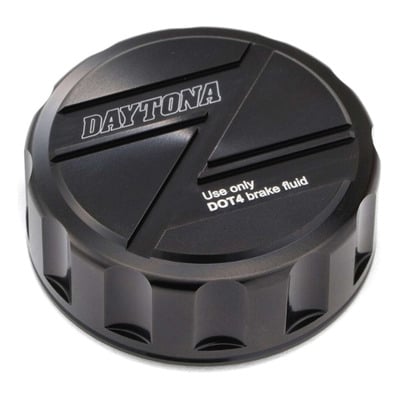 Couvercle Daytona pour bocal de liquide de frein Ar Ø42mm Kawasaki Z 650/900 noir