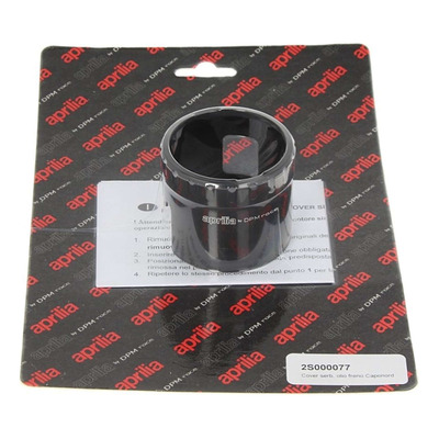 Couvercle de bocal de frein noir d'origine 2S000077 Aprilia RS 660 2020-