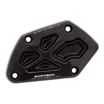 Couvercle de bocal de liquide de frein avant Evotech noir BMW R Nine T 1200 14-20