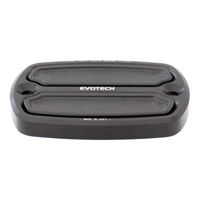 Couvercle de bocal de liquide de frein Evotech noir Yamaha T-Max 530 12-19