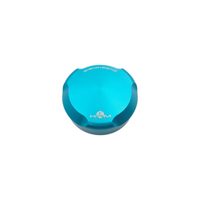 Couvercle de bocal de maître-cylindre KRM turquoise
