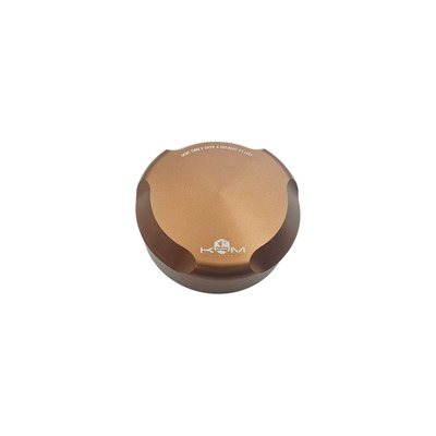 Couvercle de bocal de maître-cylindre KRM bronze