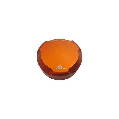 Couvercle de bocal de maître-cylindre KRM orange